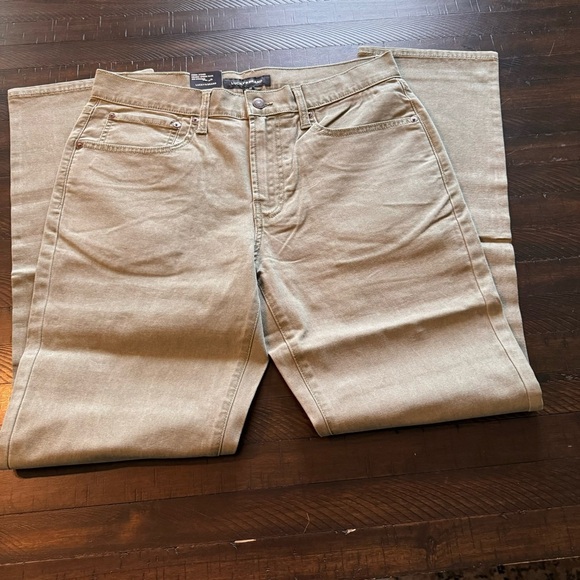 Lucky Brand Straight Fit Five Pocket Pant 30” inseam - Picture 4 of 7
